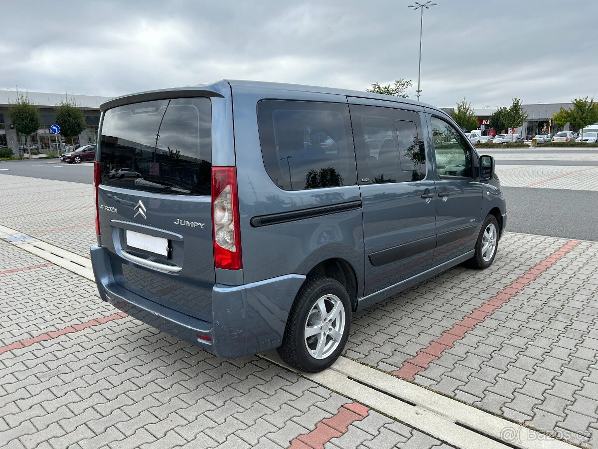 Citroen Jumpy 2.0 HDi 88kw 9 míst - 3