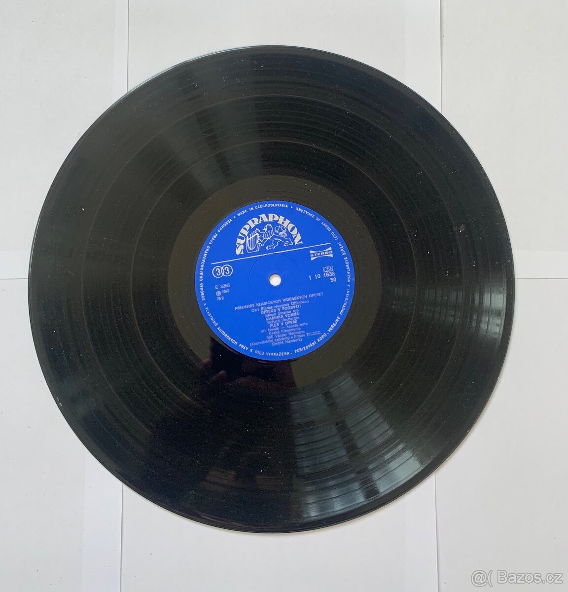 PRODÁM GRAMOFONOVOU DESKU - PŘEDEHRY KLASICKÝCH OPERET - 3
