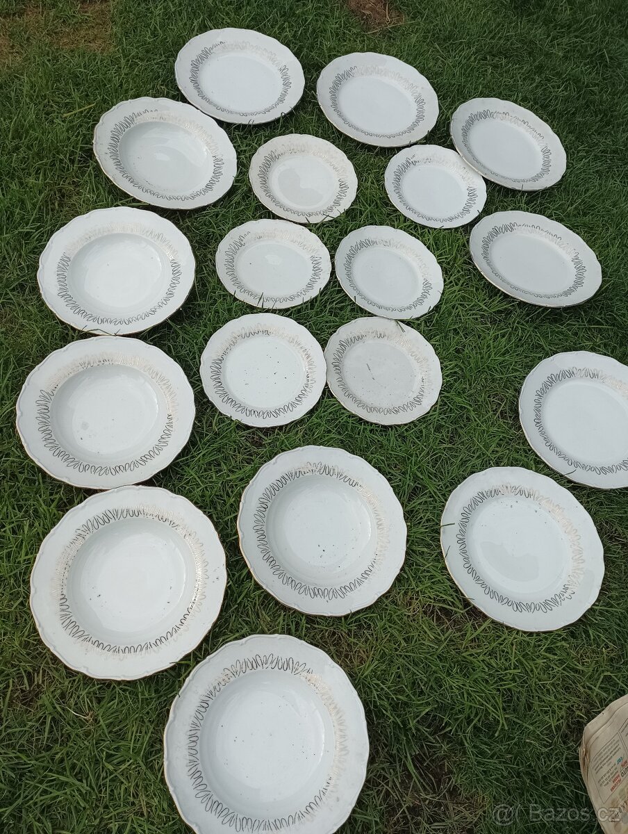 Jídelní souprava made in Czechoslovakia - 3