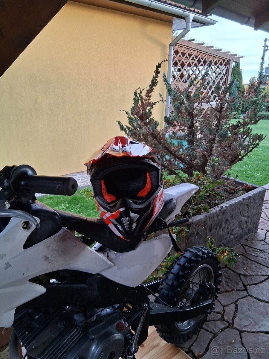 Pitbike 50 (motorka simson) - 3