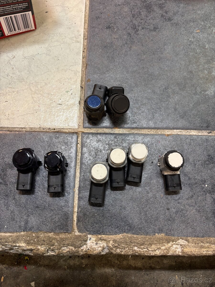 Řídicí jednotka 12pdc Golf - 3