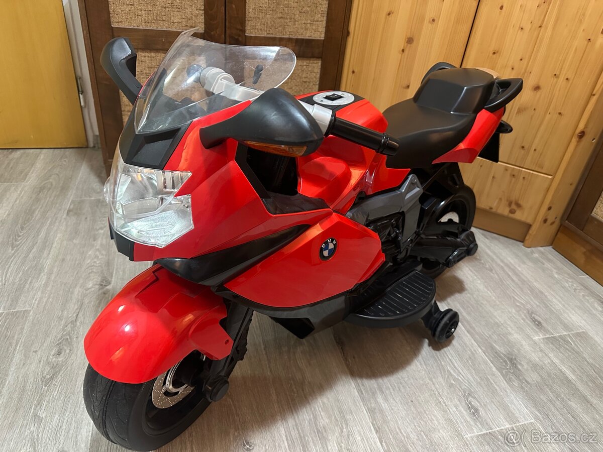 Dětská elektrická motorka - 3