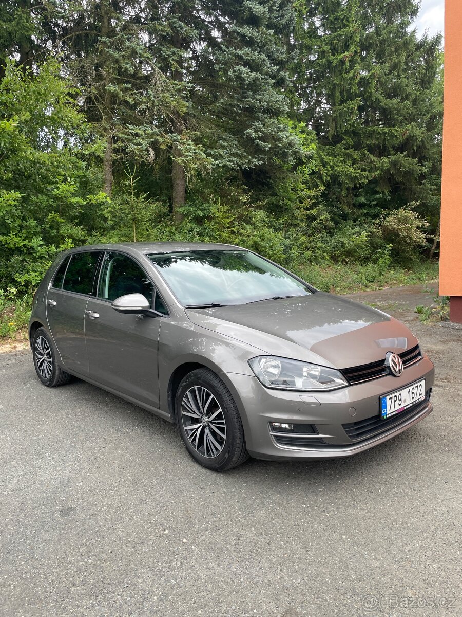Volkswagen Golf VII Allstar - 3