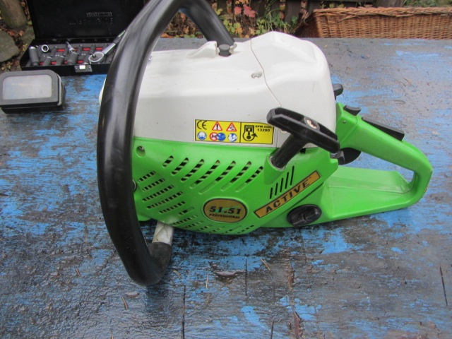 Motorová pila Active 51.51 Professional, funkční, zachovalá - 3
