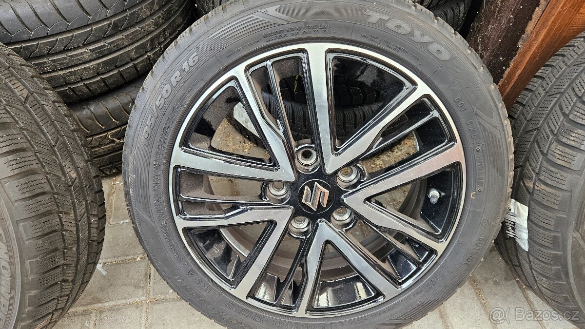 Zimní Sada Alu 5x114.3 195/50 R16 Suzuki Swift Sport - 3