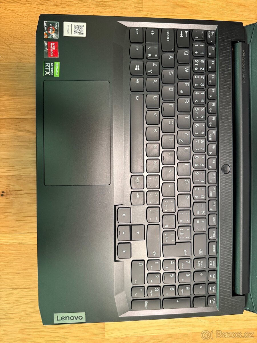 Lenovo IdeaPad Gaming 3, R5 5600H, 16GB, RTX 3050 - 3
