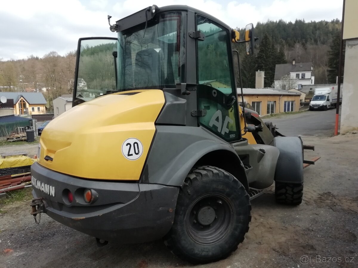 Nakladač AHLMANN AF1050,r.v.2010,motor Cummins,pohon 4x4, - 3