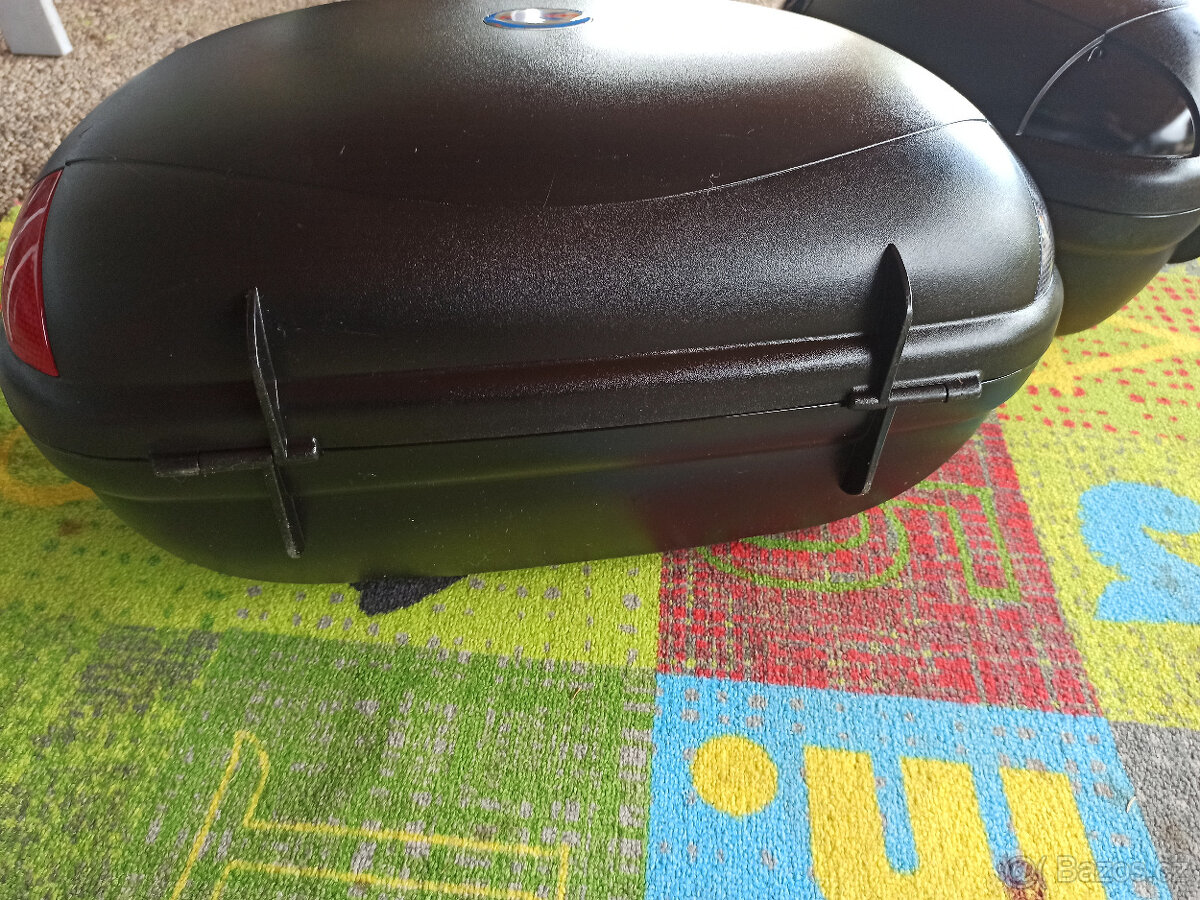 Kufry boční Kappa K 40 - 3