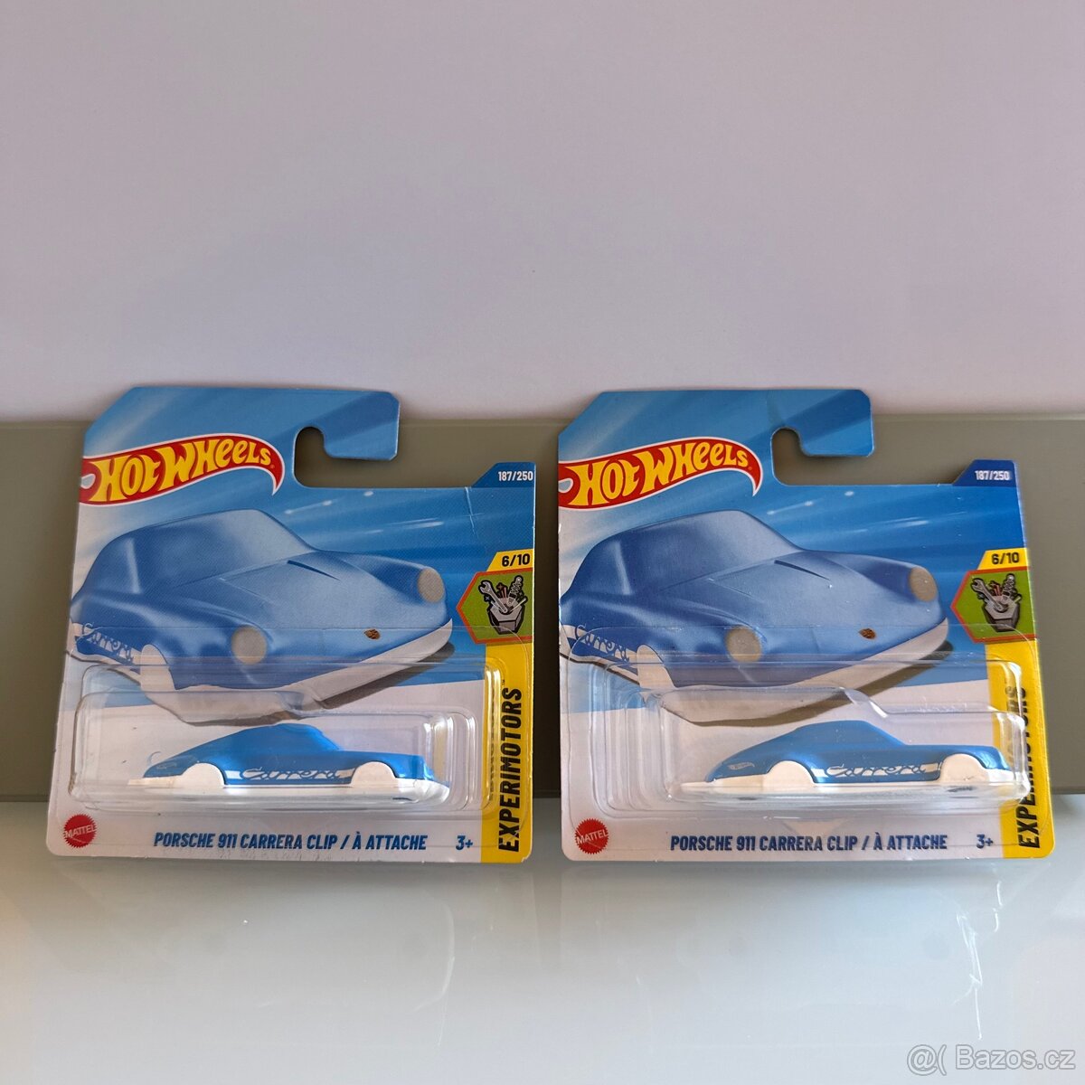 Hot Wheels Porsche 911 Carrera Clip / À Attache - 3