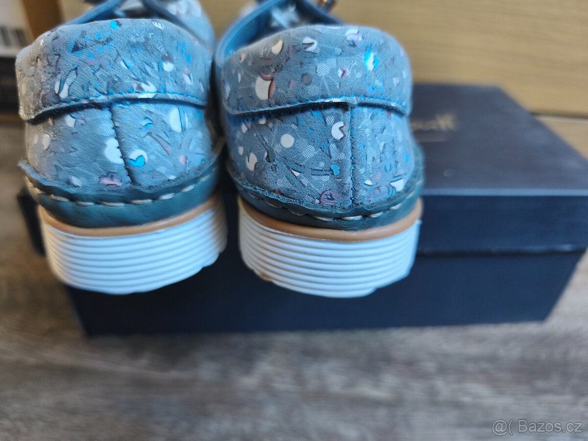 Luxusní celokožené tenisky Andrea Conti v.38+39+40 - 3