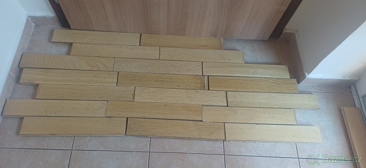 Masivní dubove parkety – 35–40 m² - 3
