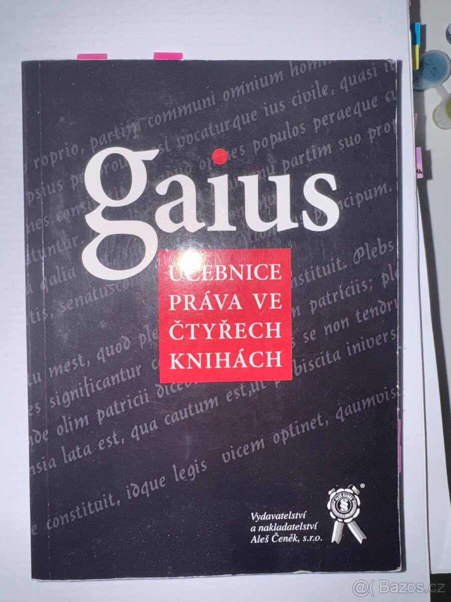 Učebnice pro právnickou fakultu - 3