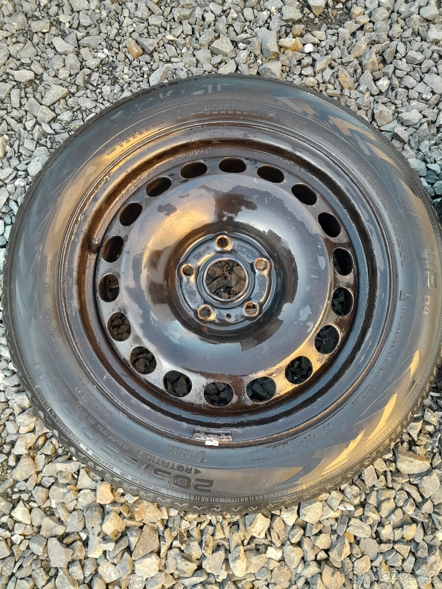 Zimní kola 205/55 R16 - 3