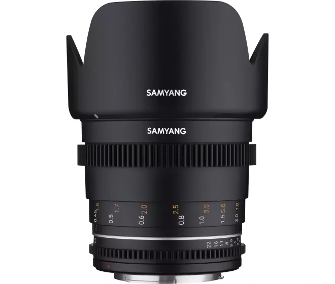 SAMYANG 50 mm T1,5 VDSLR MK2 pro Sony E - 3