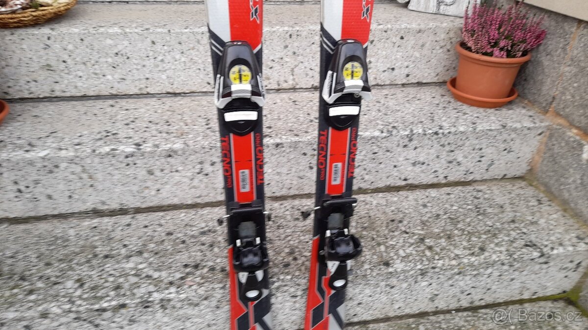 Kvalitní dětské lyže Tecno Pro 100 cm - 3