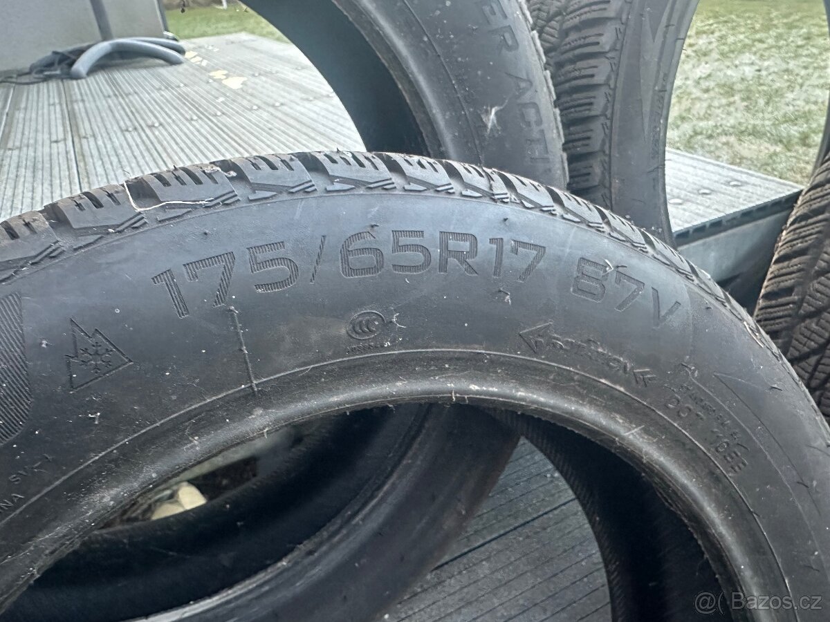 Zimní pneumatiky 175/65 R17 - 3