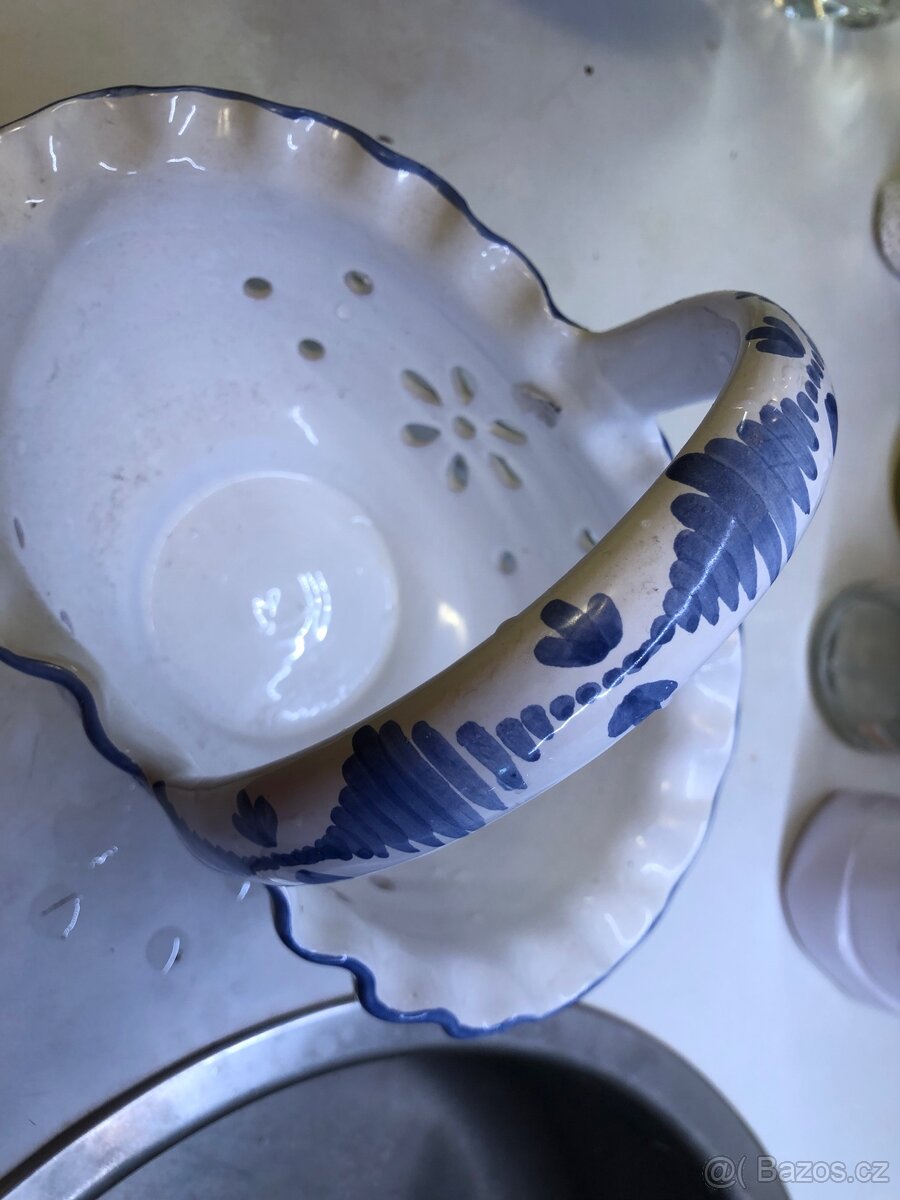 Košík keramika velký - 3