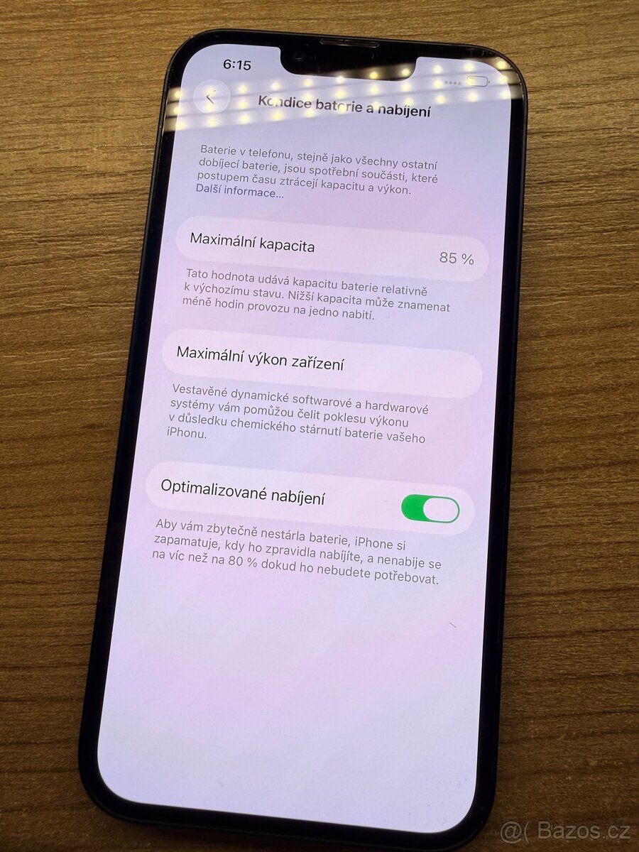 iPhone 13 128GB midnight blue - 3