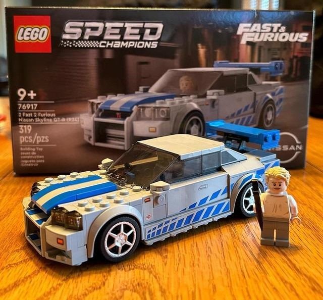 LEGO Speed Champions (76917) Nissan Skyline GTR - 3