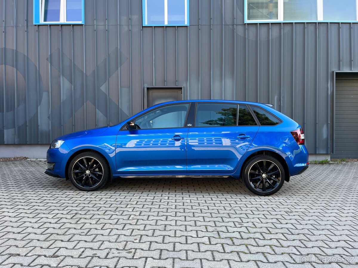 Škoda Rapid Spaceback Monte Carlo 1.2TSI 81kW 1.majitel - 3