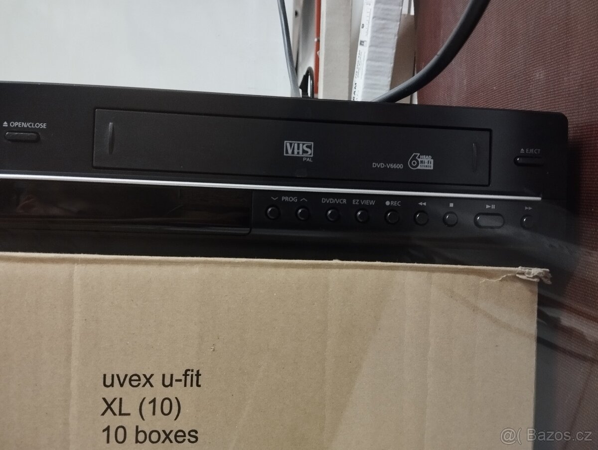 video VHS DVD combo samsung - 3