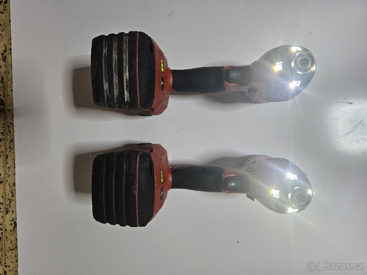 Hilti AKUMULÁTOROVÝ RÁZOVÝ UTAHOVÁK SID 4 -A22 - 3