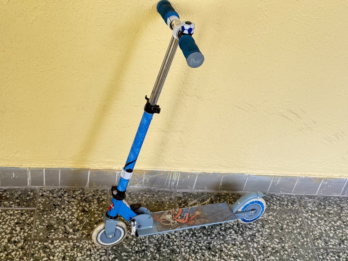 dětské kovové skládací koloběžky - 3