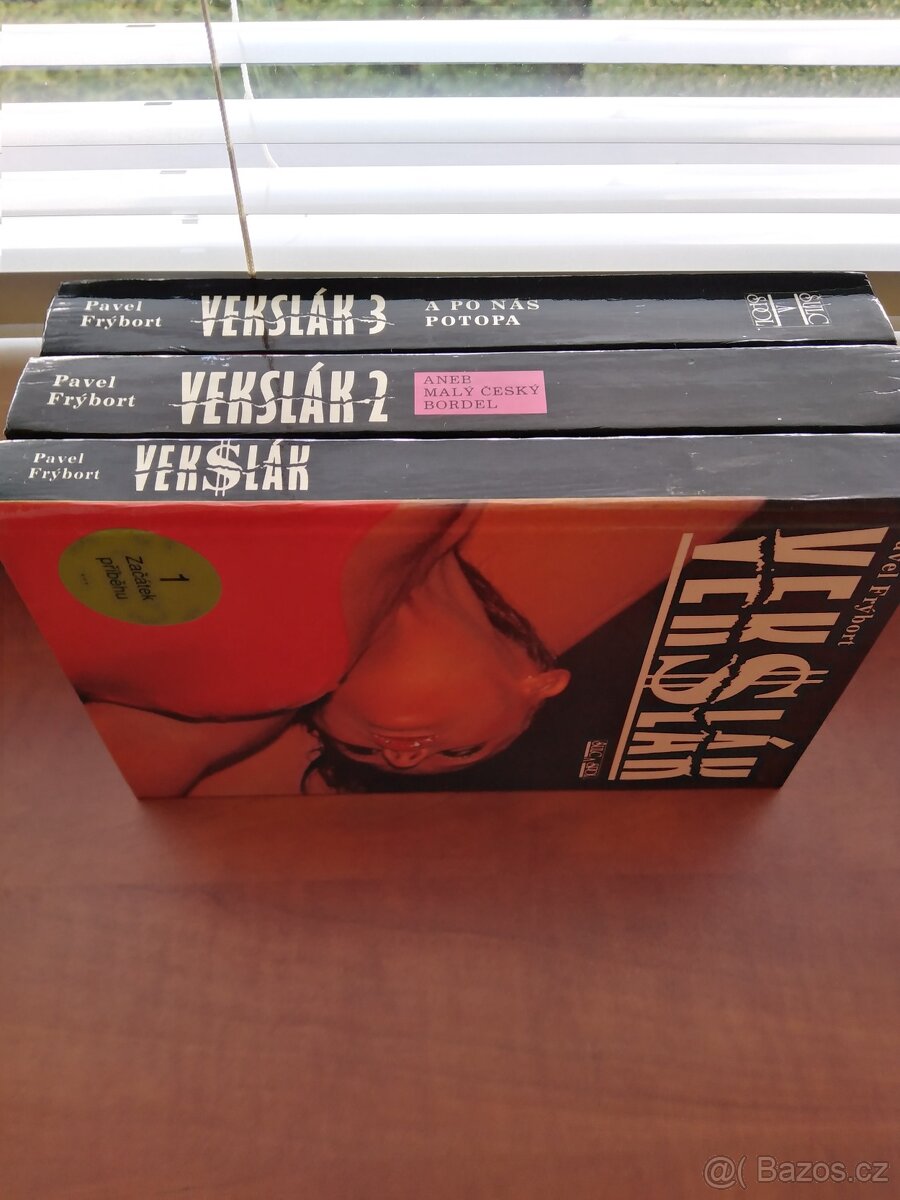 Vekslák - Pavel Frýbort, 1,2,3 díl - 3
