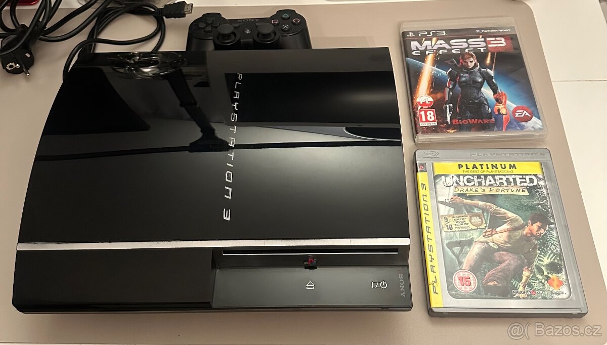 PlayStation 3 FAT funkční - 3