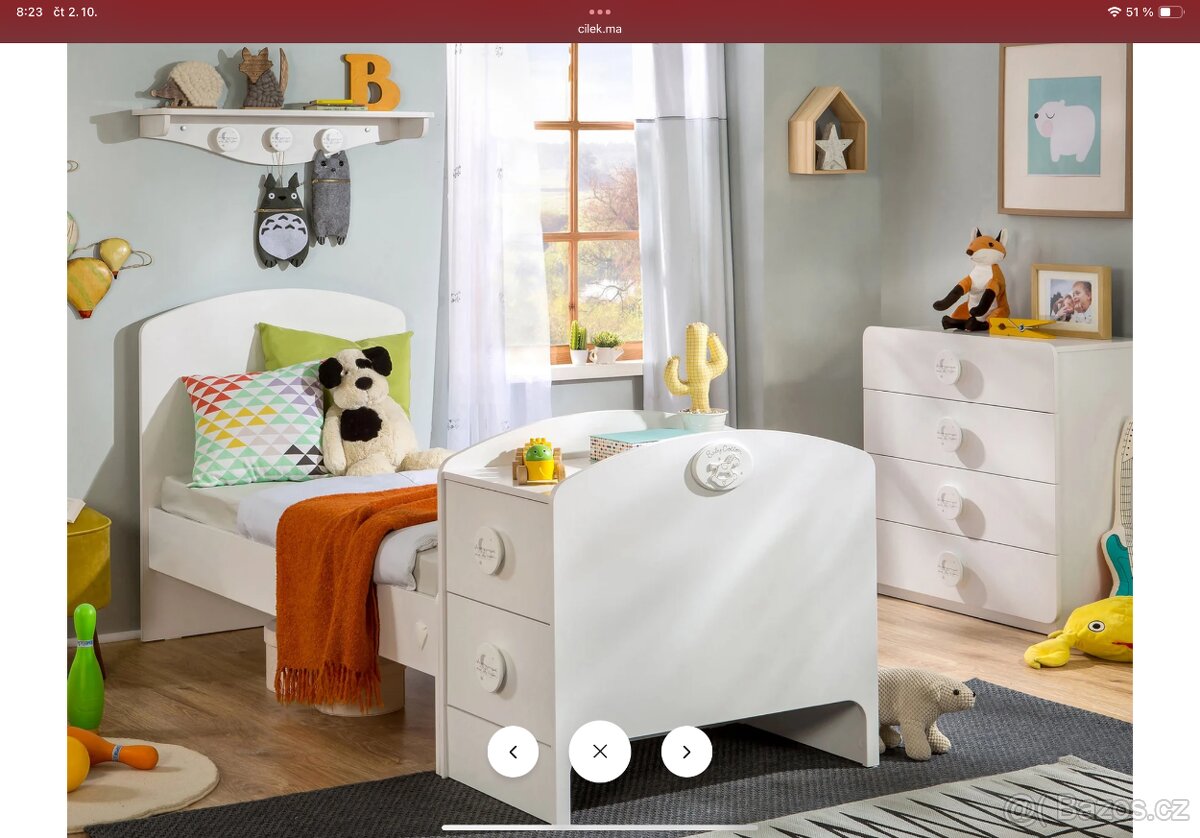 Rostoucí postýlka Čilek - 3