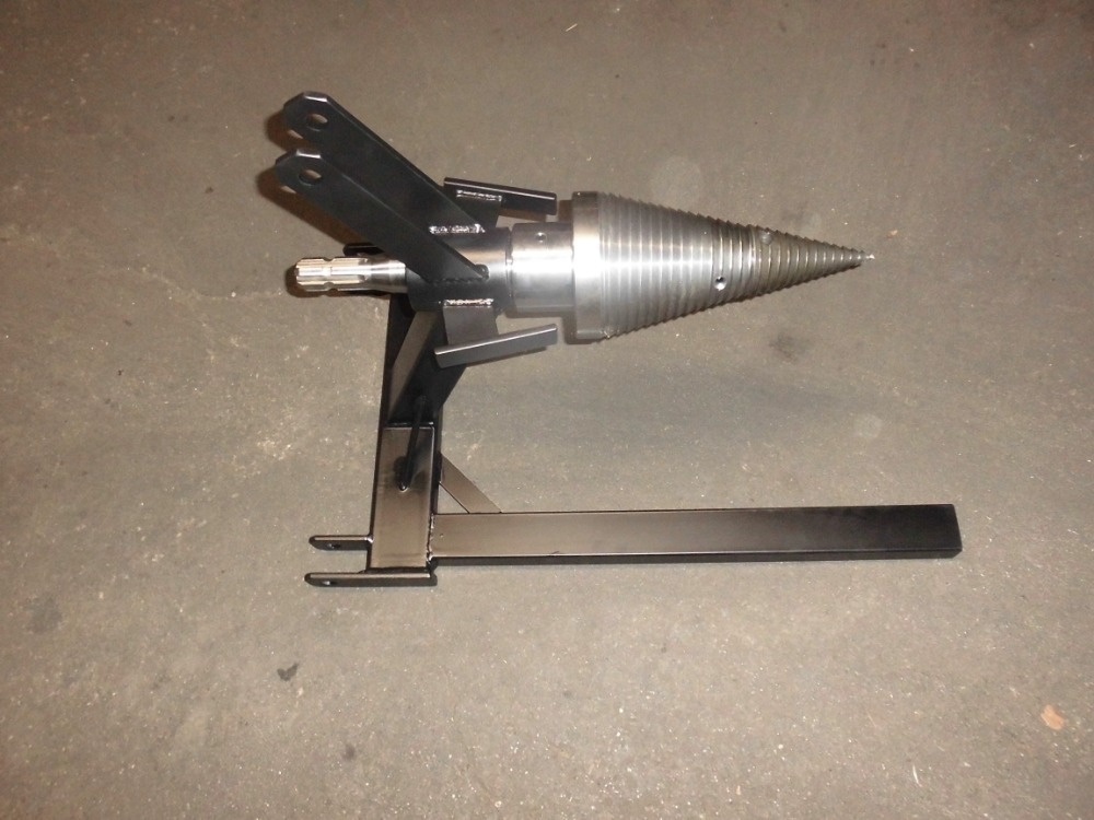 kuželová štípačka dřeva za traktor, malotraktor - 3