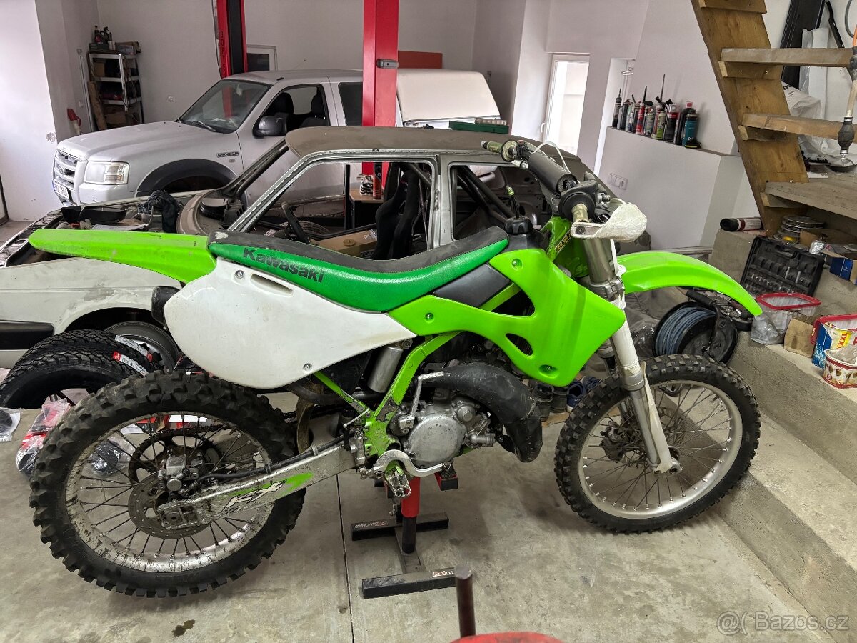 Kawasaki KX 125 - 3