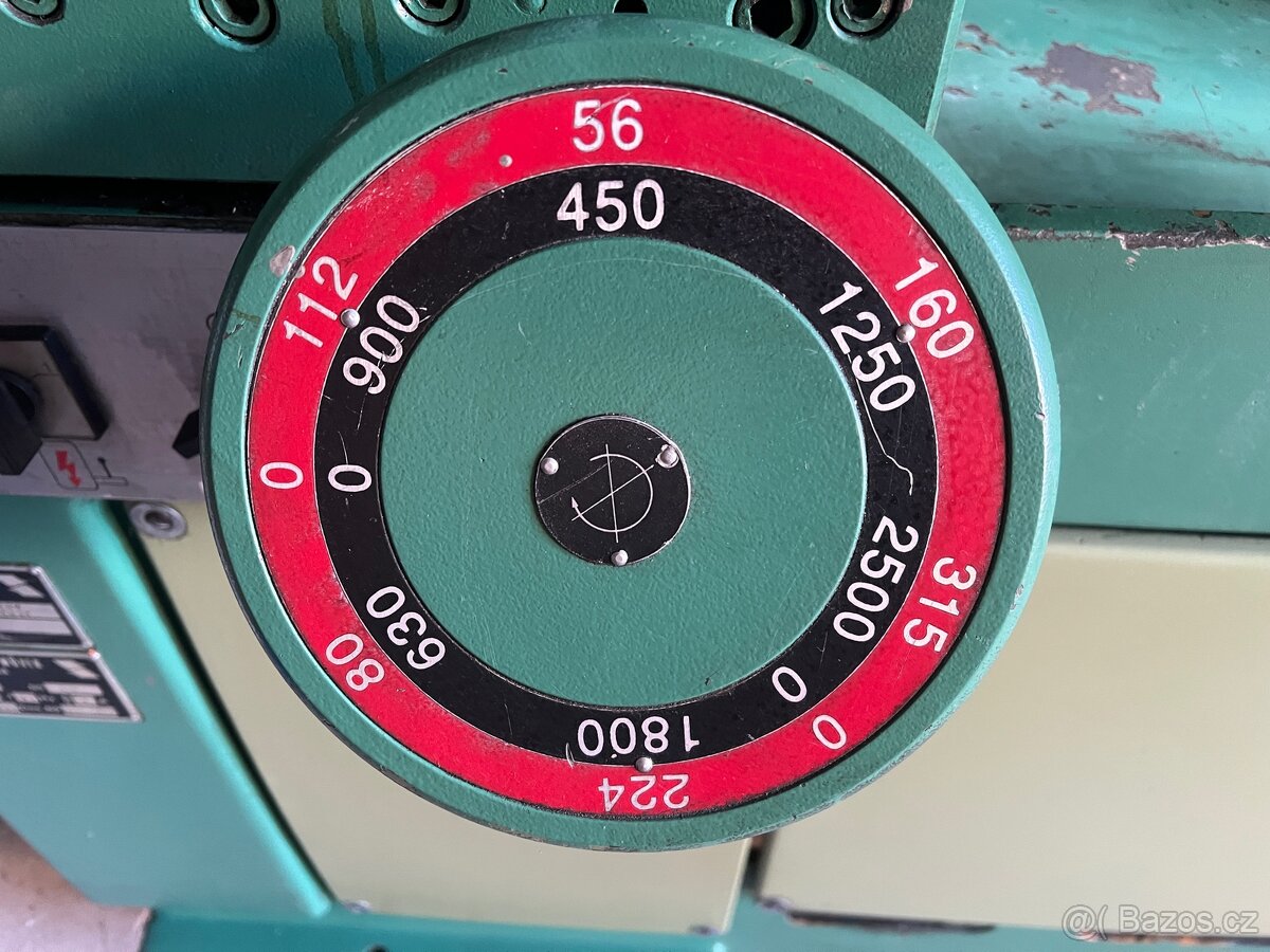 Soustruh Kart E3N - 3