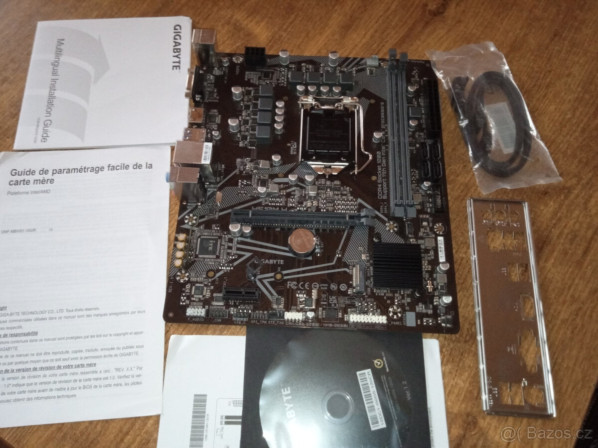 GIGABYTE H510M H/LGA 1200/mATX - 3