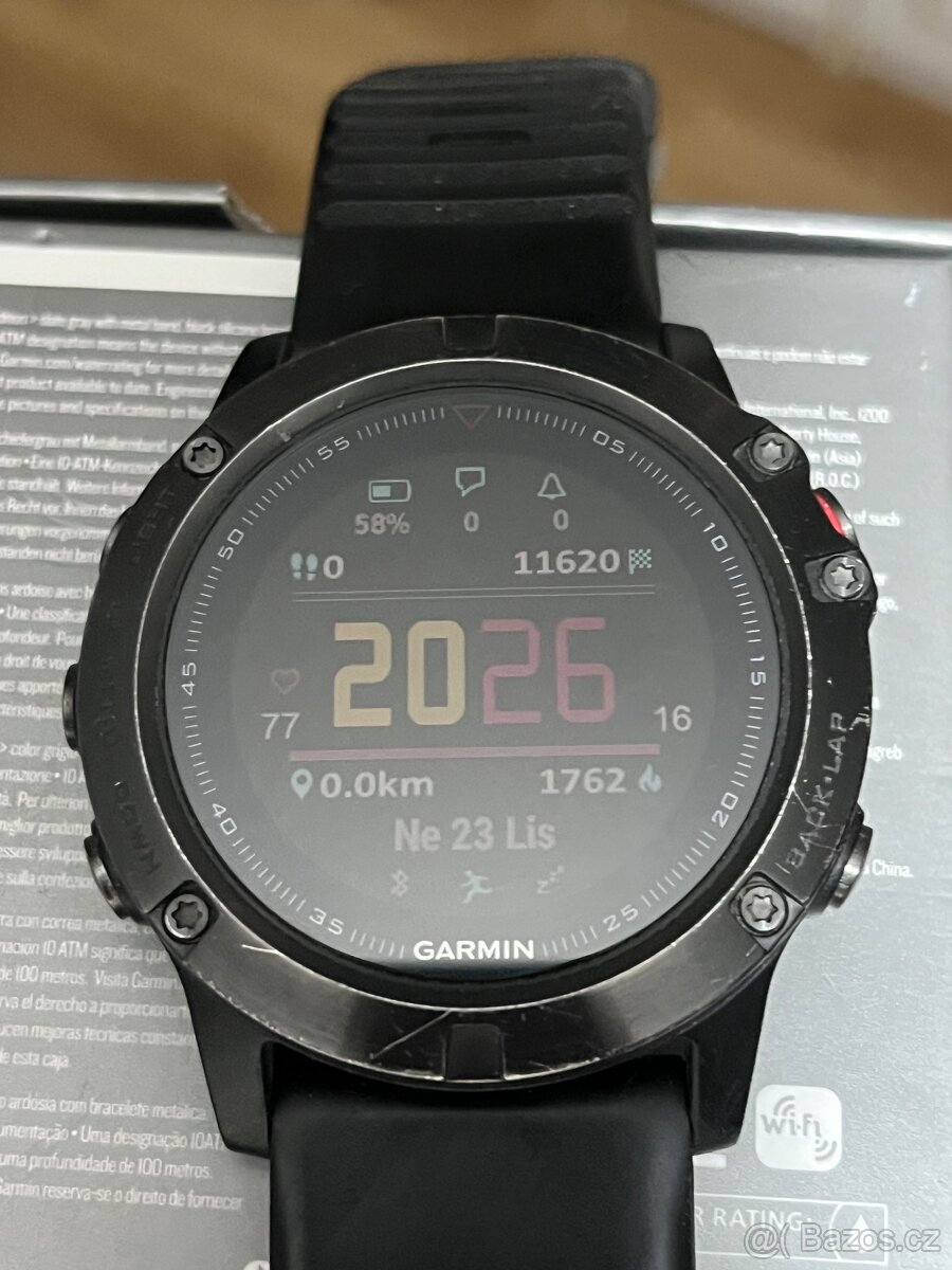 Garmin Fenix 5X Sapphire Optic - 3