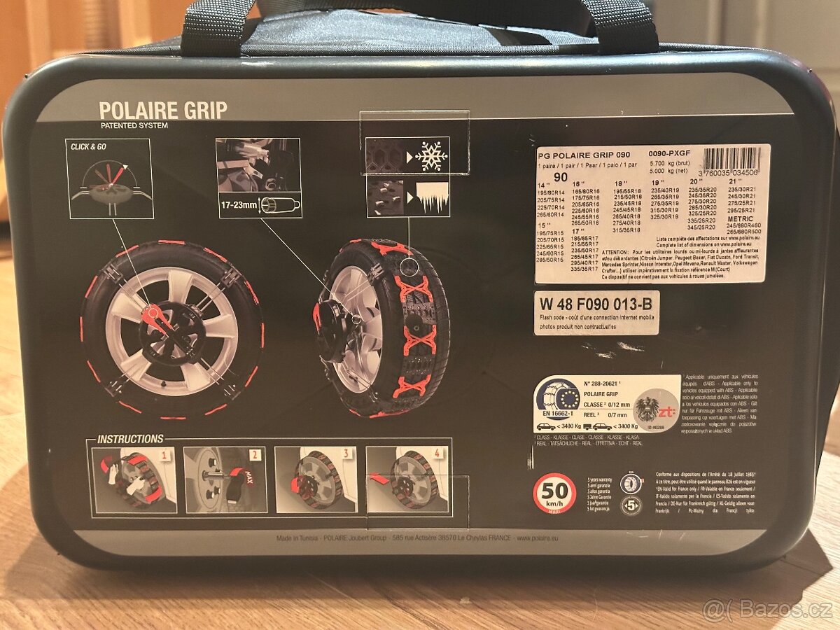 Sněhové řetězy Polaire Grip 90 - 3