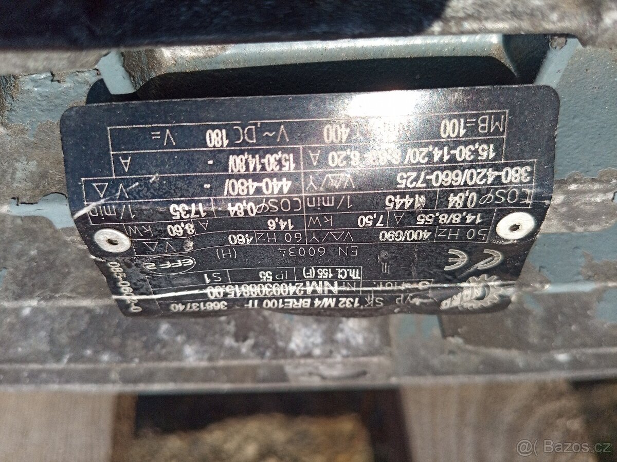 Převodovka s motorem prodám - 3