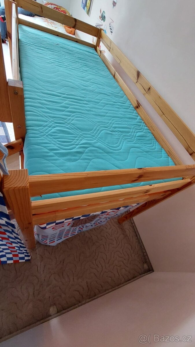 dětská postel se skluzavkou - 3