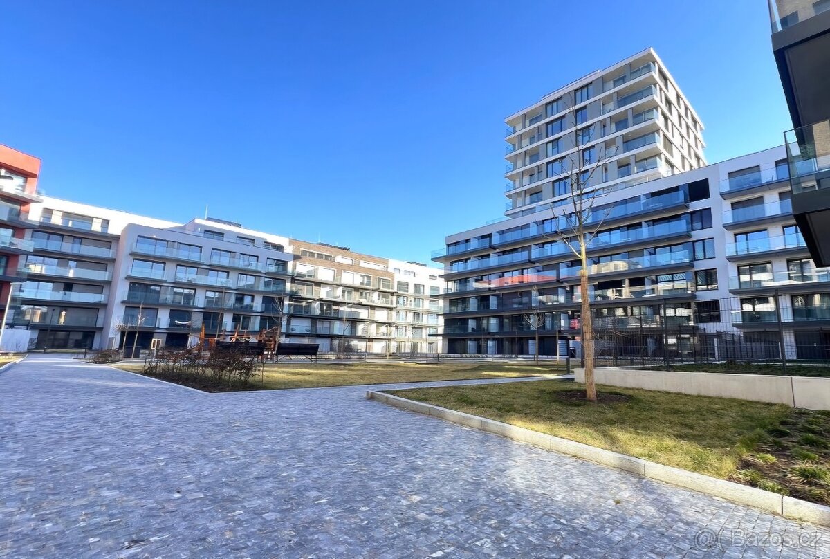 Novostavba Žižkov Parkova Čtvrt 43,60m2 - 3