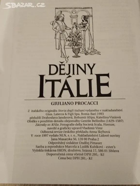 Dějiny Itálie (edice Dějiny států) - 3