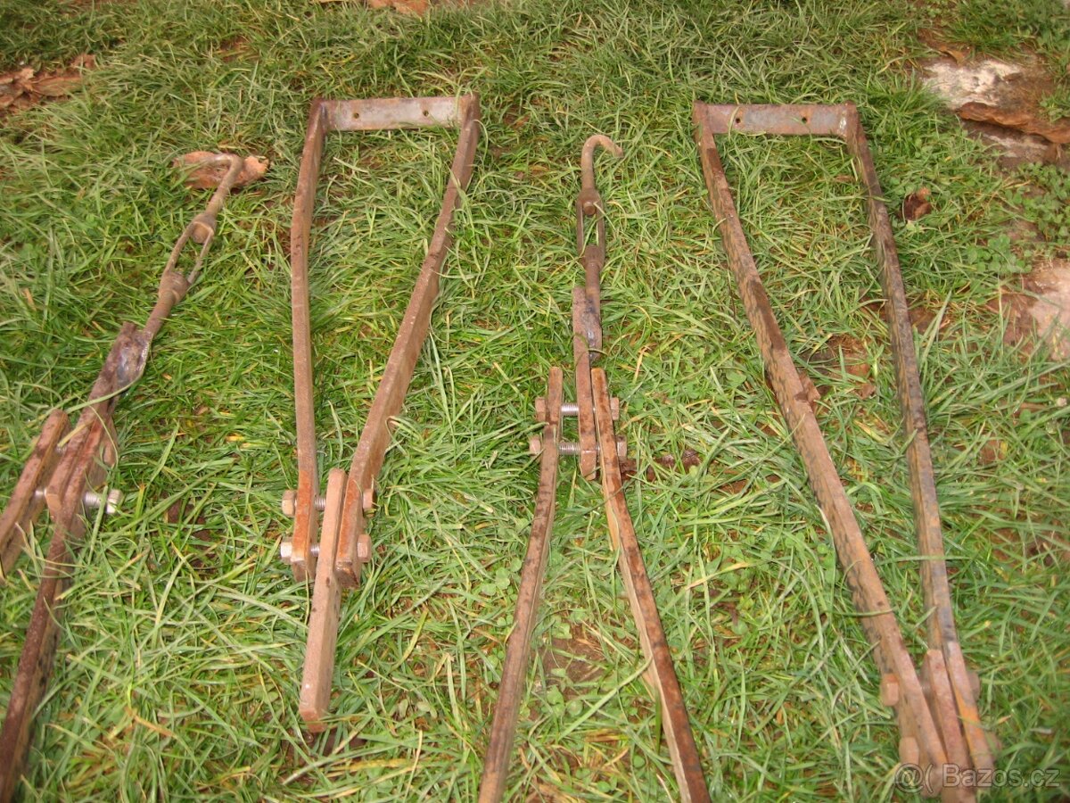 Stahováky na havarijní zajištění krokví - 3