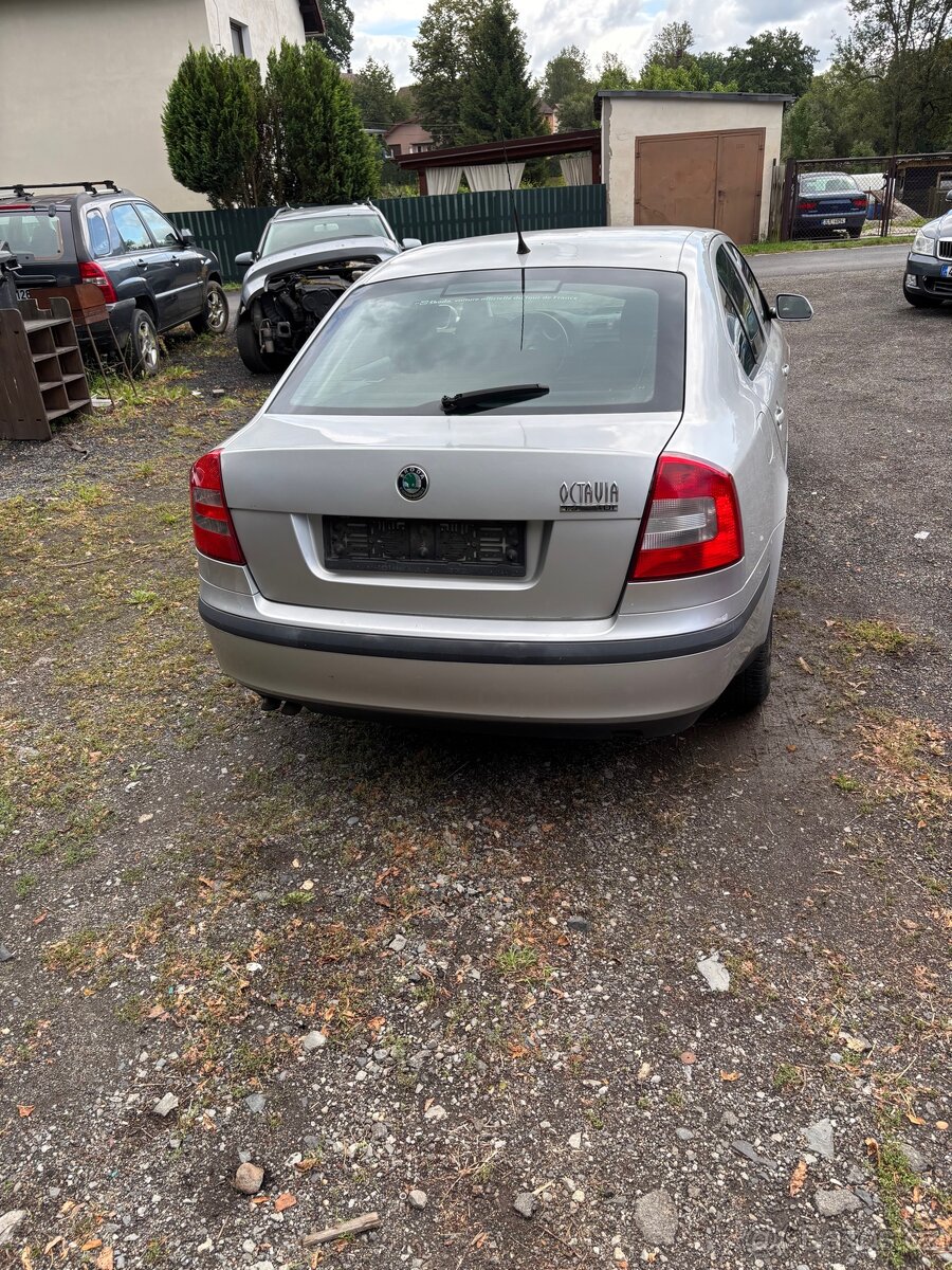 Díly Octavie 2 1.9 77kw bjb - 3