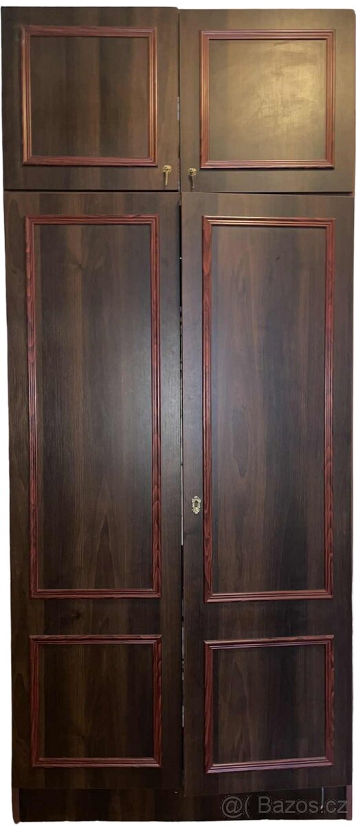 Rustikální set skříní (4ks) - 3