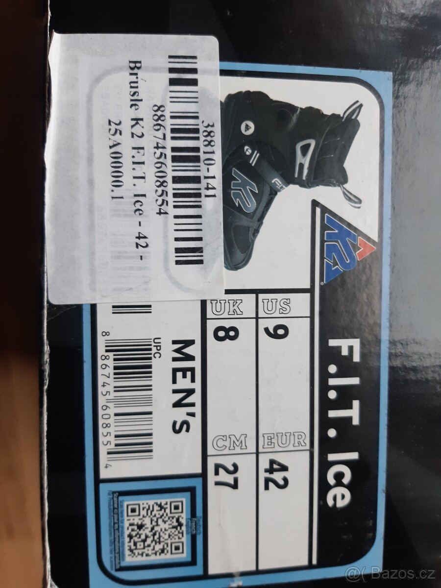 Brusle K2 F.I.T. Ice 42 - 3