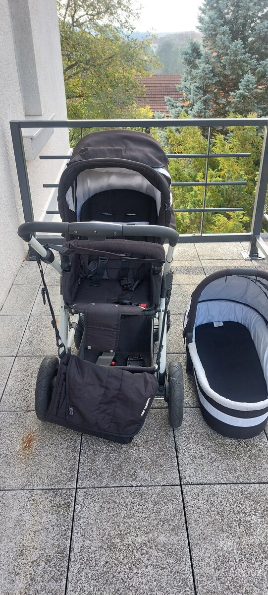 Multifunkční kočárek - 3