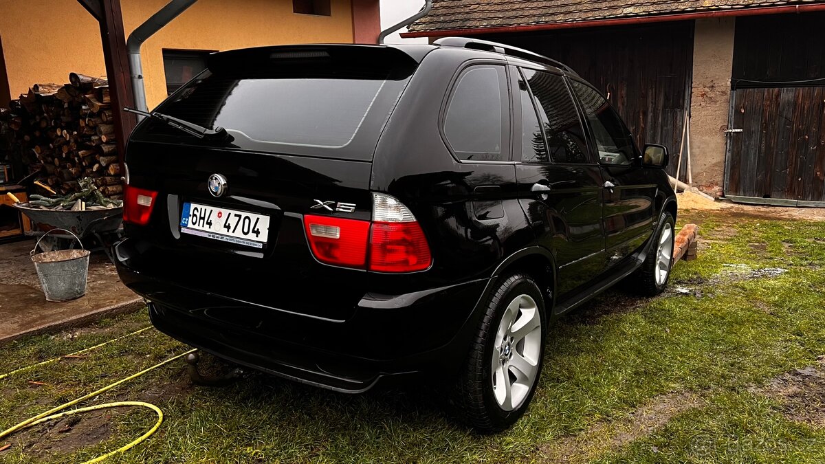 BMW X5 e53 160 kw facelift 2004 - 3