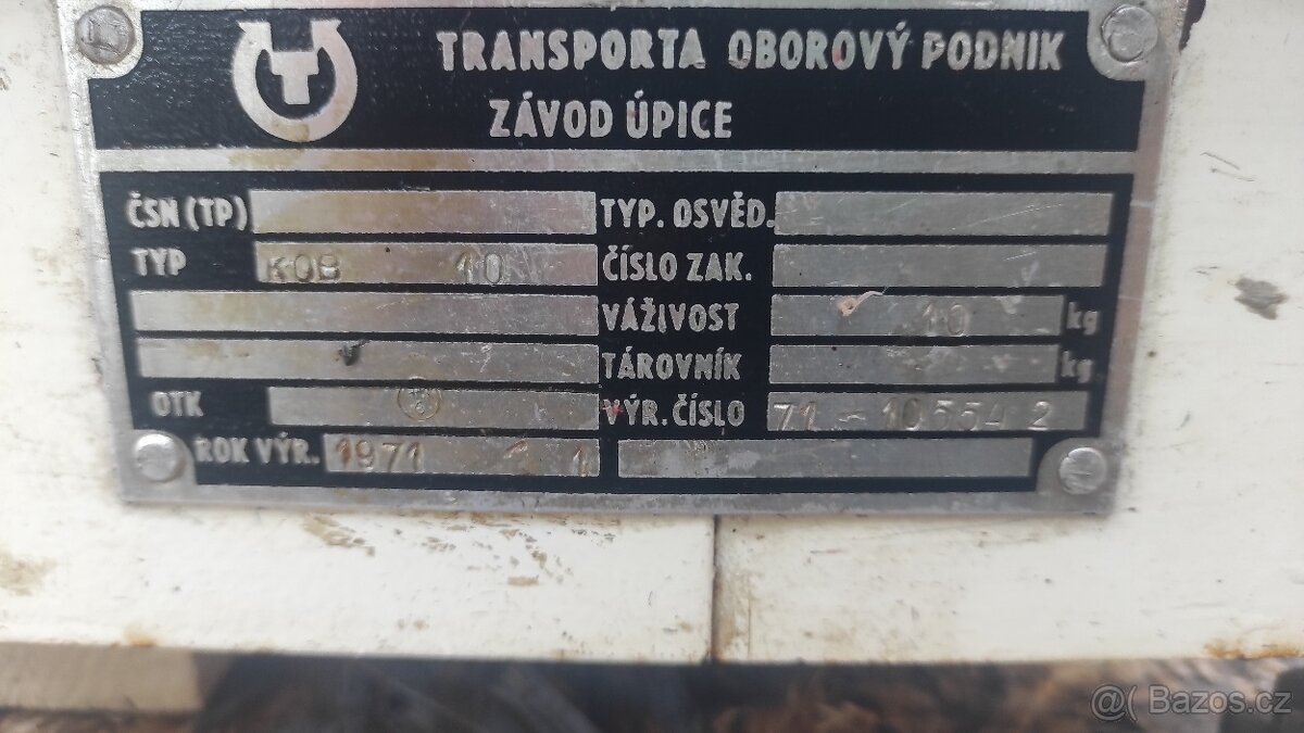 Potravinářská váha Transporta. - 3