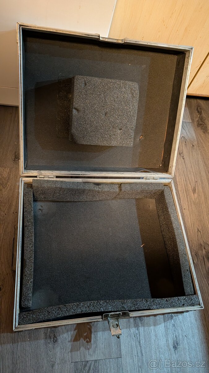 Přepravní bedna Flight Case pro gramo Technics SL 1210 - 3