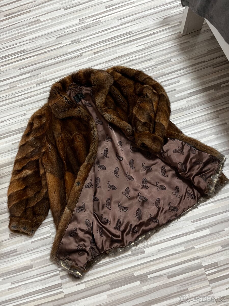 Pravý kožešinový kabát - 3