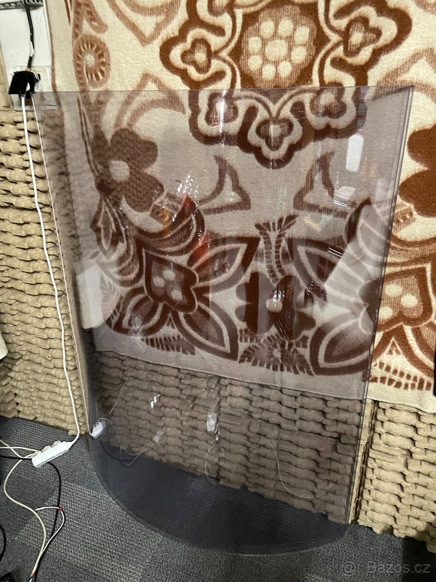 Prodám plexisklo před bicí - 3